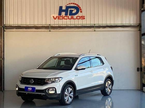 VOLKSWAGEN T-CROSS 1.4 250 TSI TOTAL FLEX HIGHLINE AUTOMÁTICO